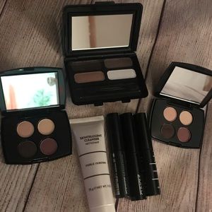 Merle Norman Lancôme Clinique Eye shadow Makeup bundle Ombré mono mascara